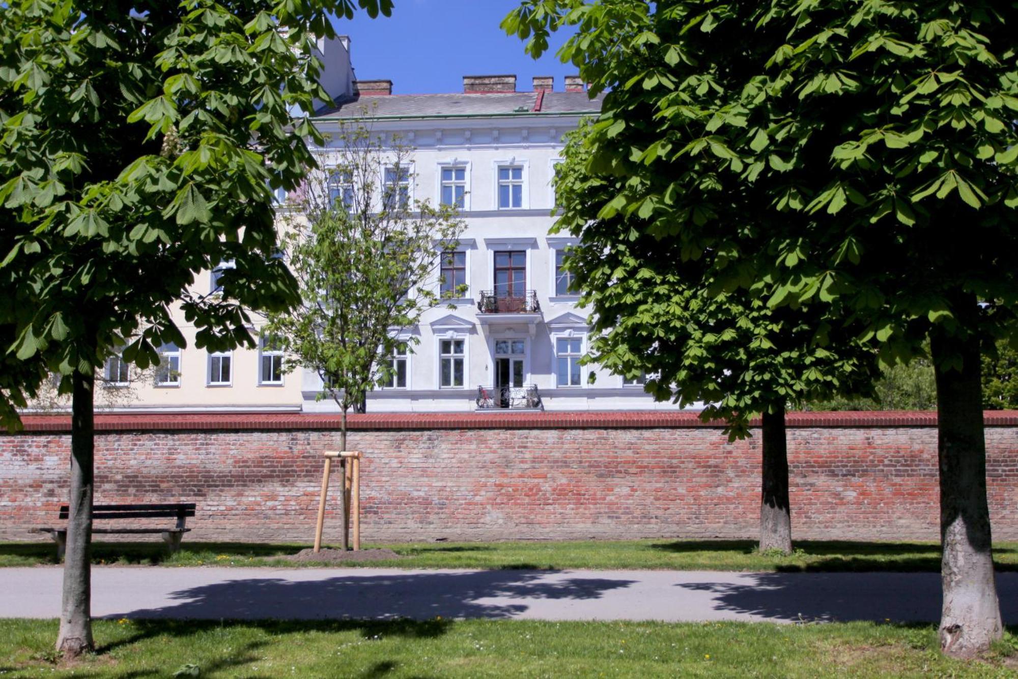Casa Nostra - Helle Wohnung - Direkt Am Augarten Вена Экстерьер фото