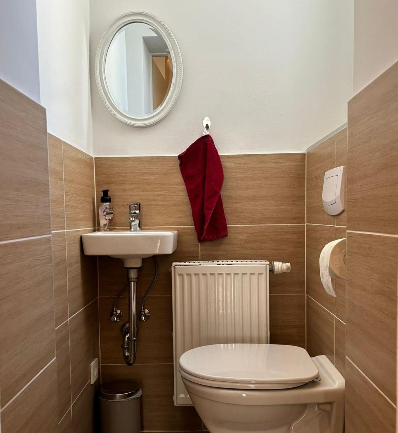 Casa Nostra - Helle Wohnung - Direkt Am Augarten Вена Экстерьер фото
